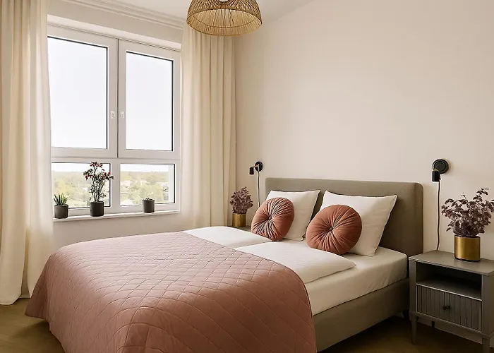 Blushline Apartment Wiktoryn Ac Balcony