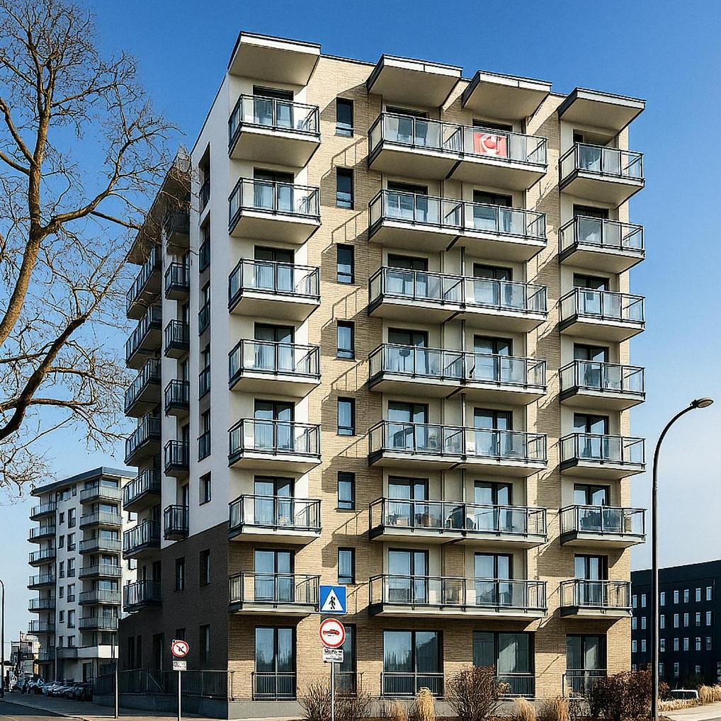 Apartament Blushline Wiktoryn Ac Balcony Warszawa